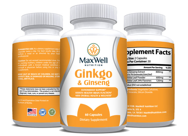 Ginkgo & Ginseng