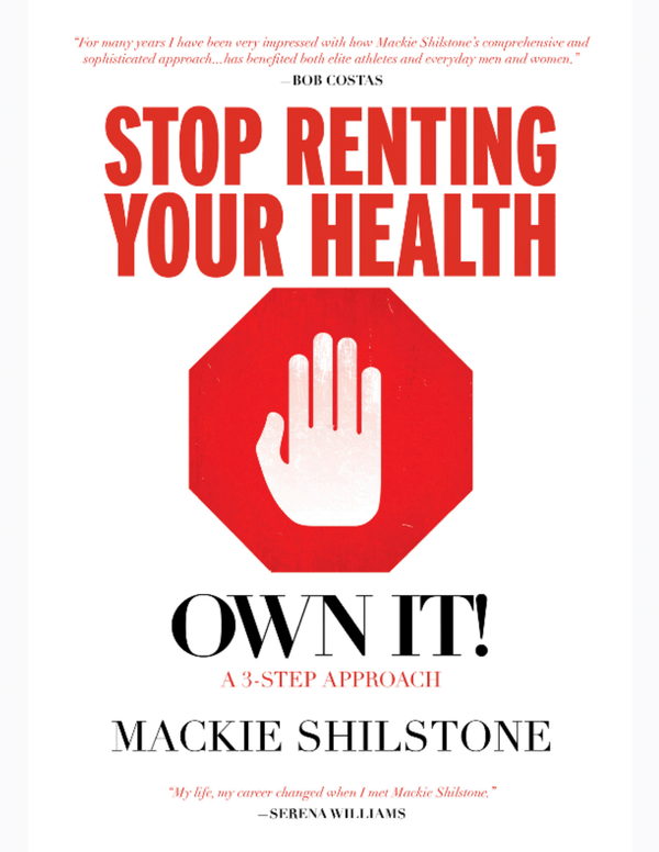 Stop Renting Your Health (Digital PDF)